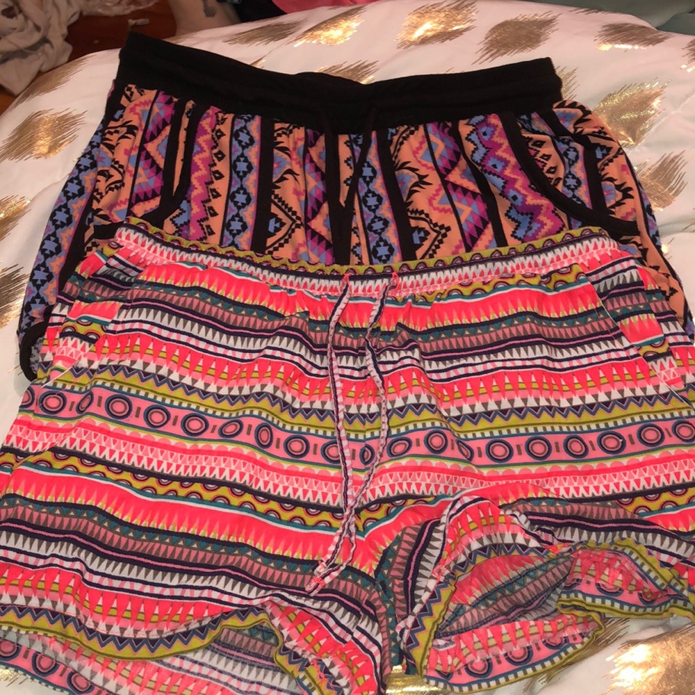 Two pair of size 1 shorts. Super cute